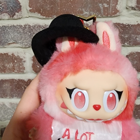 Pop Mart Custom Red Eras Tour Labubu - Picture 12 of 12